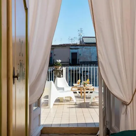 N'atu Sole Apartment&terrace * Nápoly